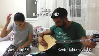 Burcu doğan arkadaşımla bir düet yapalım dedik emeği geçen Haydar gündüz abimede teşekkür ederiz