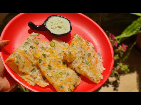 akki-roti-|-karnataka-famous-breakfast-|-quick-breakfast-|-simple-breakfast-recipe