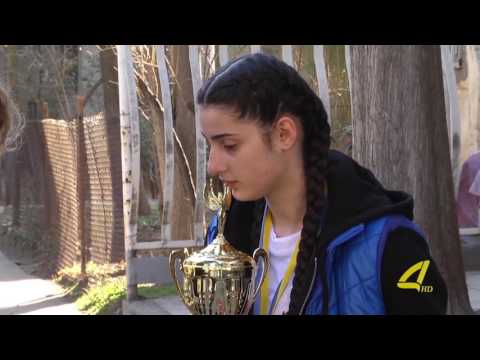 ოქროს მედალი კიკბოქსინგში - 14 წლის რუსთაველის წარმატება კიევში 21-02-2017