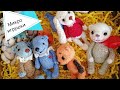 Микро игрушки крючком. Micro toys crochet.