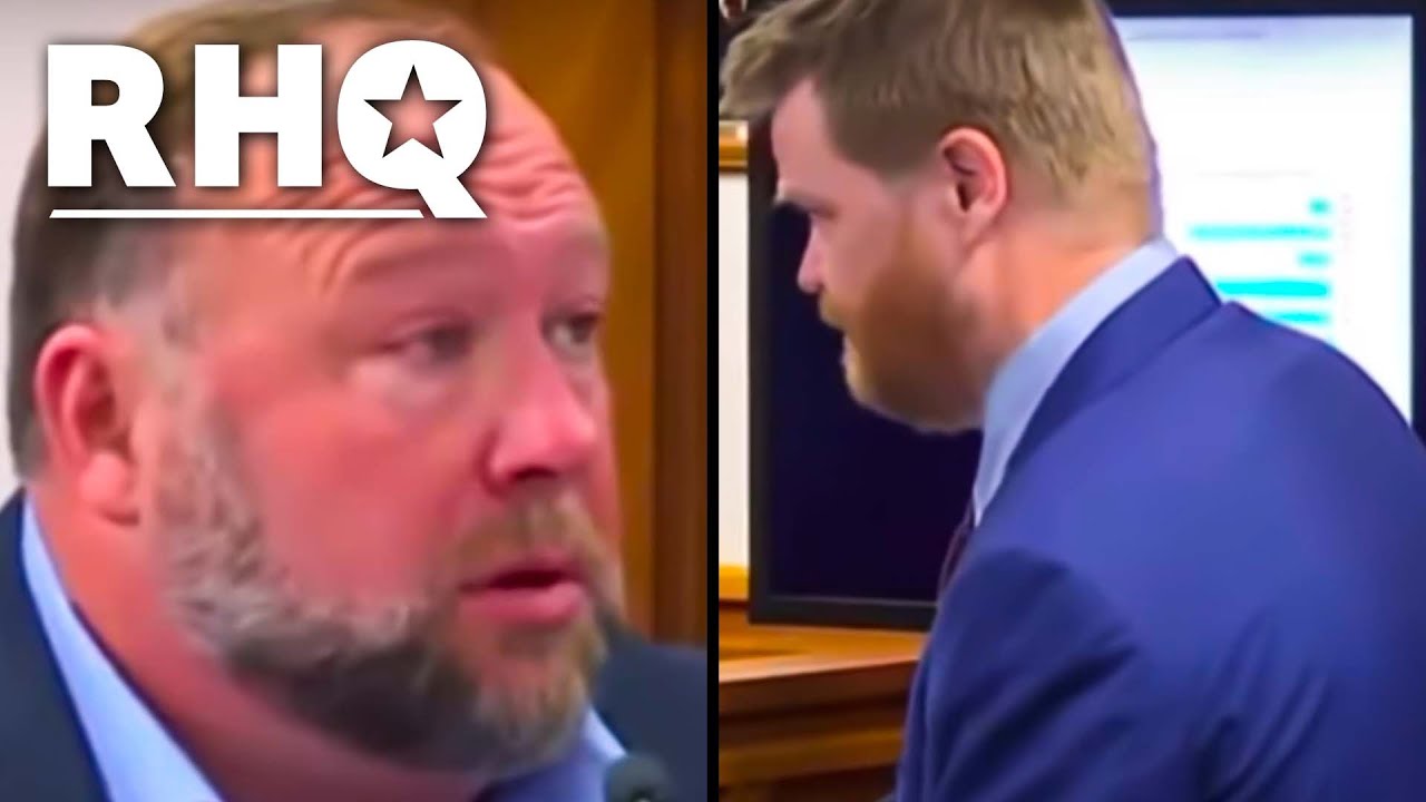 Alex Jones LOSES IT Live On The Stand