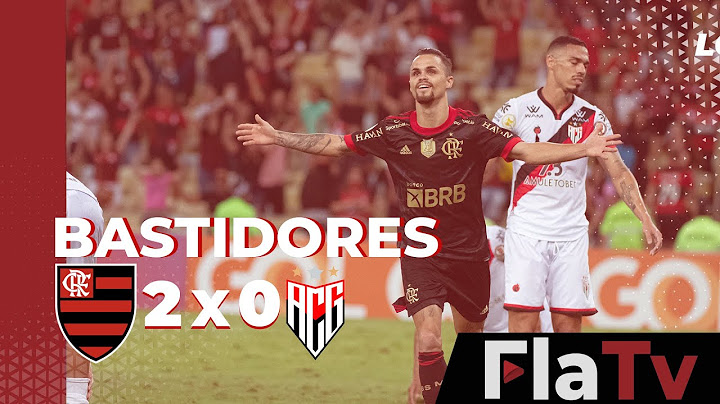 Bastidores - Flamengo 2x0 Atlético-GO