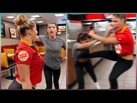 When RUDE Customers Mess With WRONG Employees!