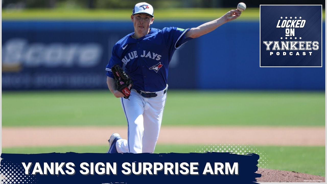 Yankees GAMBLE on Low-Velocity Pitcher Ryan Yarborough | Matt Blake's ...