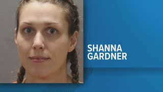 Booking photo released of Shanna Gardner, accused killer of ex-husband Jared Bridegan