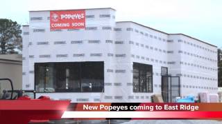Popeyes restaurant opening in East Ridge, TN