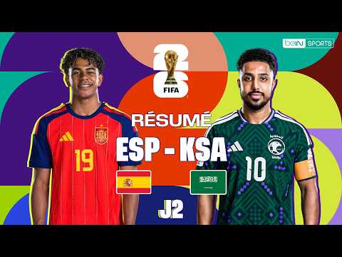 Résumé Espagne vs Arabie Saoudite
