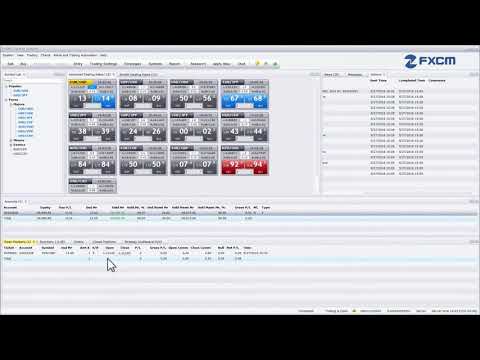 Open Positions Tab   FXCM Trading Station Desktop