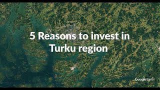 Circular Economy and Cleantech: Invest in Turku Region (Green Industry Park)