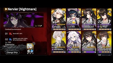 CounterSide Global - Danger Close: Nervier