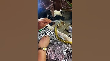 Buckle arc stamping process- Good tools and machinery make work easy