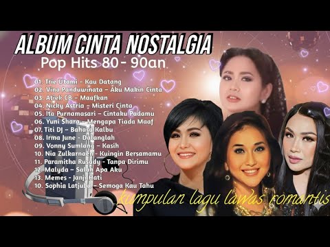 Mungkinkah Terjadi - Trie Utami \u0026 Utha Likumahuwa (With Lyric)