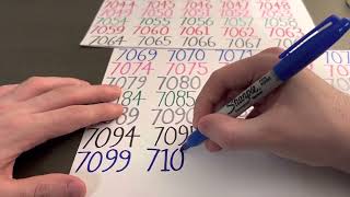Writing #7100