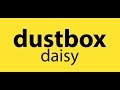 dustbox - daisy [ kinetic typography ] Lyric Video