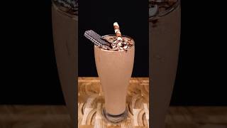 Britannia Bourbon chocolate Shake 😋#shorts