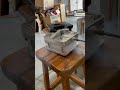 Making dry ice for beef 🥩 shipments 📦
