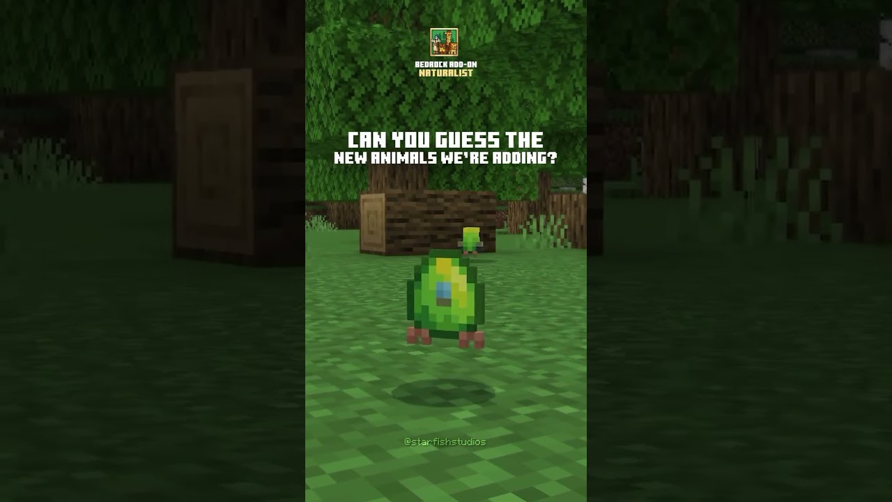 Guess these NEW Naturalist Animals! 