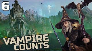Hecleas Grand Strategy | Vampire Counts Tota l | Warhammer 3 | Campaign #6