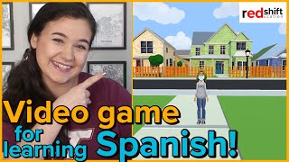 Quest-based video games for learning Spanish | About Redshift Education screenshot 1