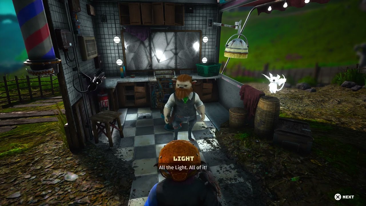 Biomutant - Dark and Light at the fur dude Trim 😉