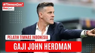 Media Honduras SPILL Gaji John Herdman sebagai Pelatih Timnas Indonesia!