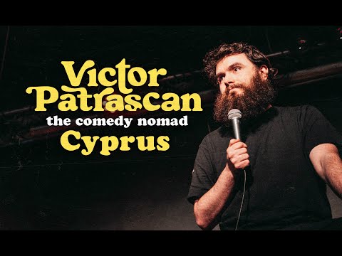 the Comedy Nomad • episode 4 • the shows in Cyprus • Nicosia and Limassol