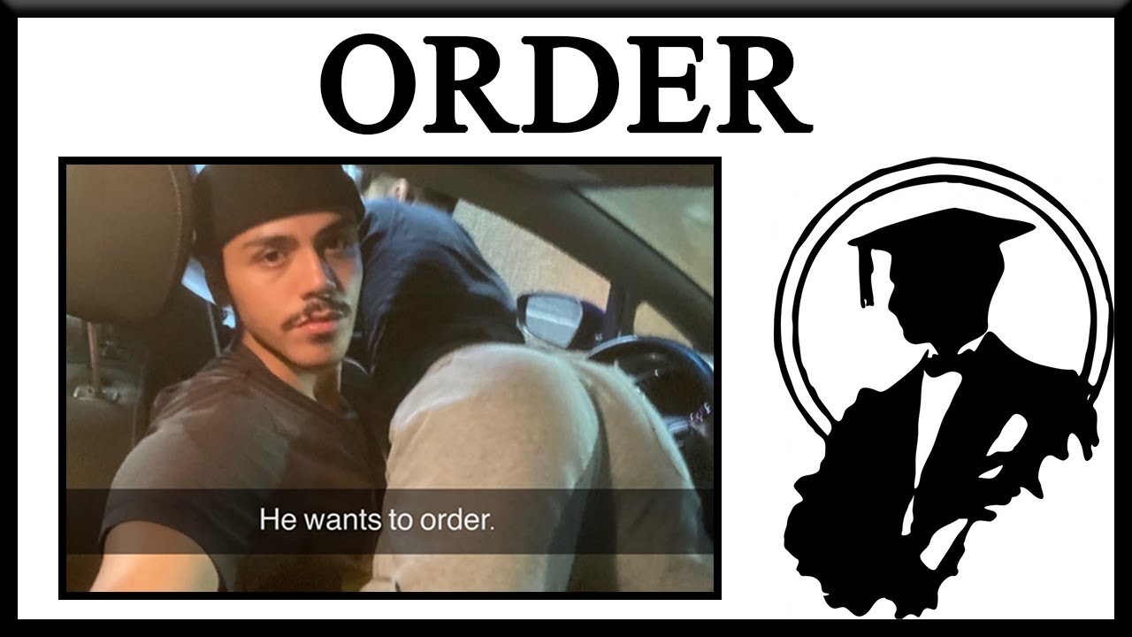 How He Wants To Order Satirizes Fictional Relationships YouTube