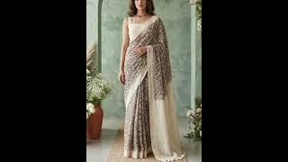🌸Cotton Sarees Soft, breathable, and effortlessly stylish Which cotton saree is your favorite? 💖 screenshot 5