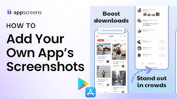 How to obtain and add your own app screenshots with AppScreens