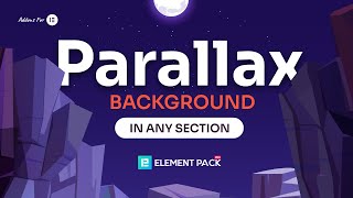 How to Add Parallax Background in Any Section