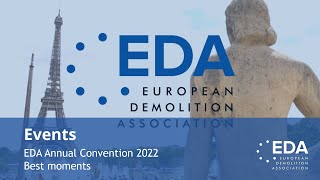 EDA: Best moments EDA Annual Convention 2022
