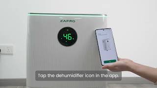 Information ZAFRO Dehumidifier D026W-50Pt3M (DE7526W) | App Setup & Wi-Fi Guide News
