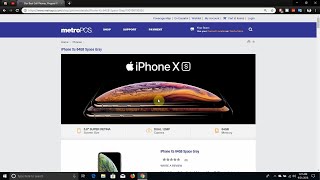 Apple iPhone Xs | MetroPCS