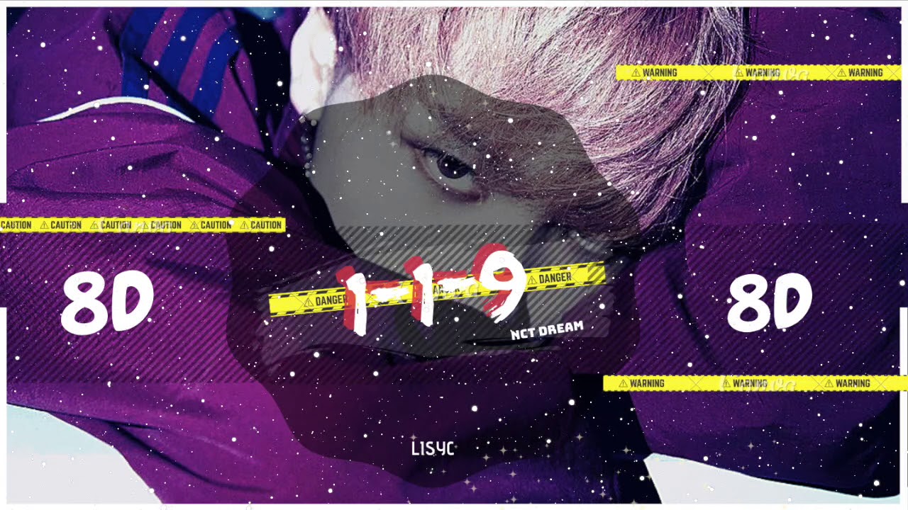 ⚠️ [8D AUDIO] NCT DREAM - 119 | BASS BOOSTED  | [USE HEADPHONES 🎧] 엔시티 드림