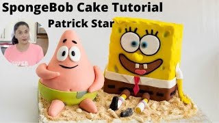 SpongeBob Cake | Patrick Star Cake | Cake Decorating Tutorials