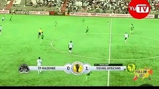 Goli la Yanga vs Tp mazembe|Farid Musa|Shirikisho Afrika|caf confederation cup|Yanga yatikisa congo
