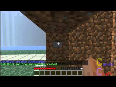 Minecraft Elevator mod tutorial