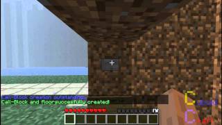 Minecraft Elevator mod tutorial
