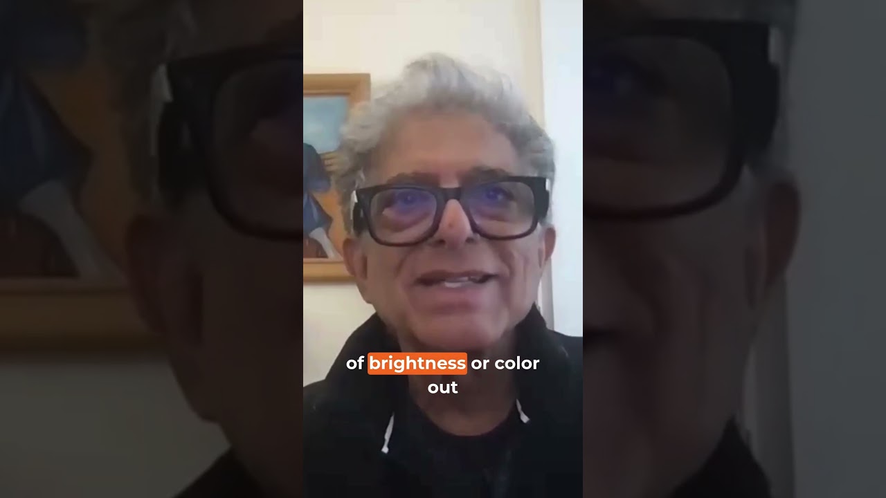 You are the Light that Brightens and Gives Color to the World