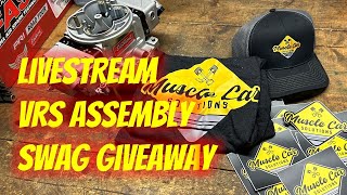 VRS Assembly and Answering Your Questions