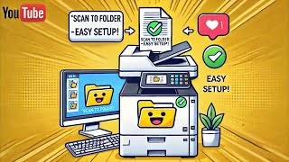 Scan to Folder via FTP | Konica Minolta Step-by-Step Tutorial