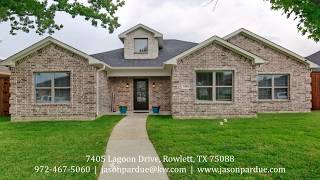 7405 Lagoon Drive, Rowlett, TX 75088