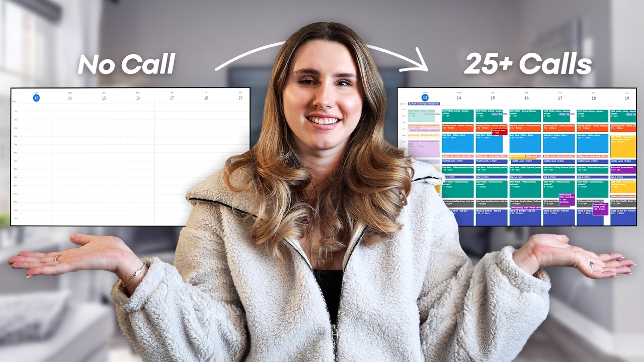 5 Habits That Book Me 25+ Calls a Week | Got Me To $500,000 a month