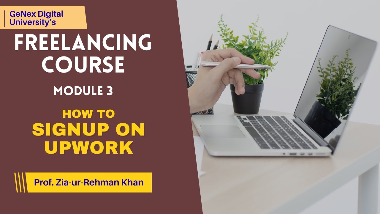 Upwork Account Signup | Register Account for Freelancing | Account Signup for beginners