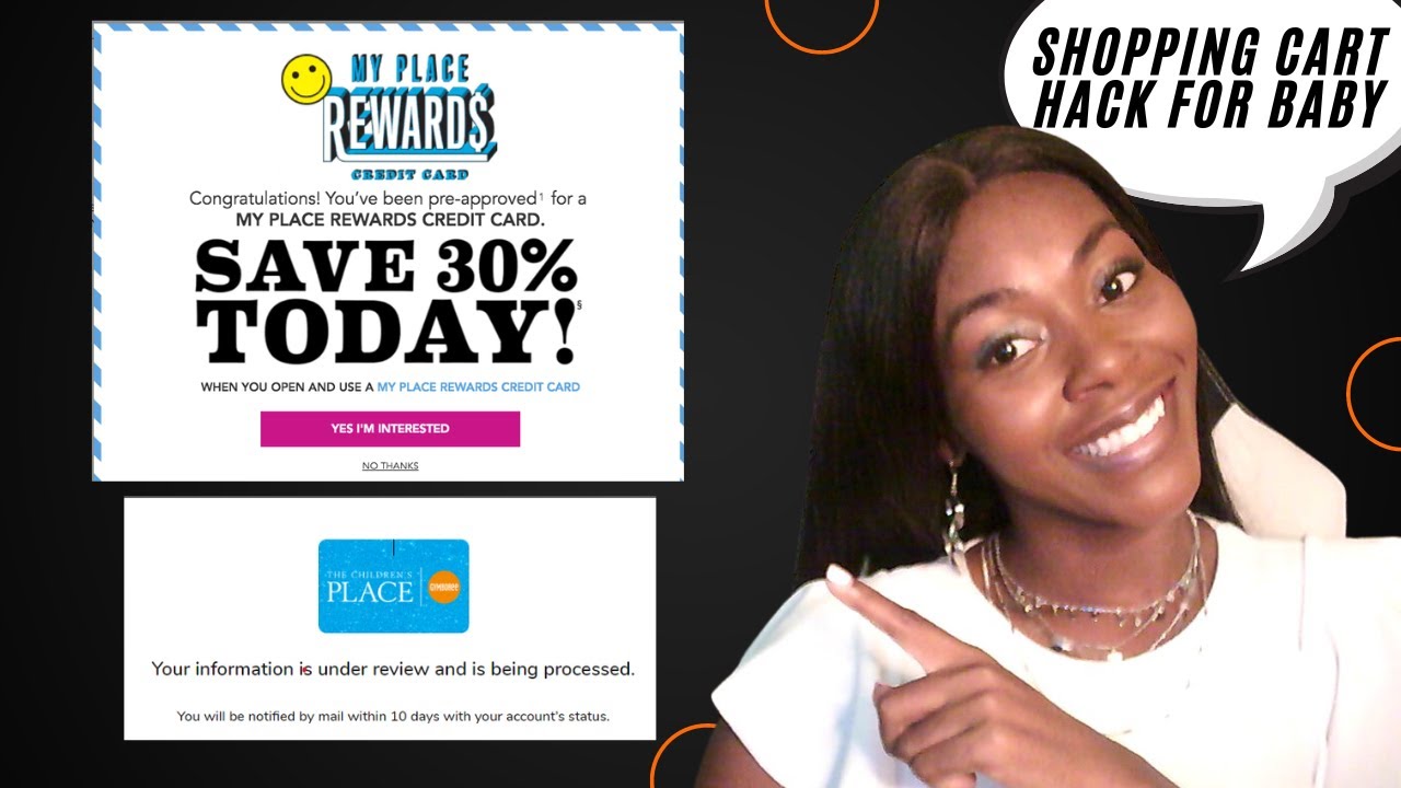 Shopping cart hack for baby Rickita YouTube