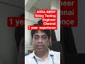 QA Automation Engineer Job 2026 | ASSA ABLOY Chennai | Java Selenium