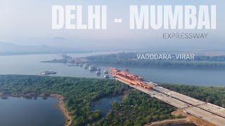Delhi Mumbai Expressway Vadodara-Virar Update | Package 13 | Maharashtra Update