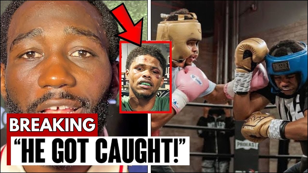 Boxing World SHOCKED After Shakur Stevenson Scores Stunning Knockdown