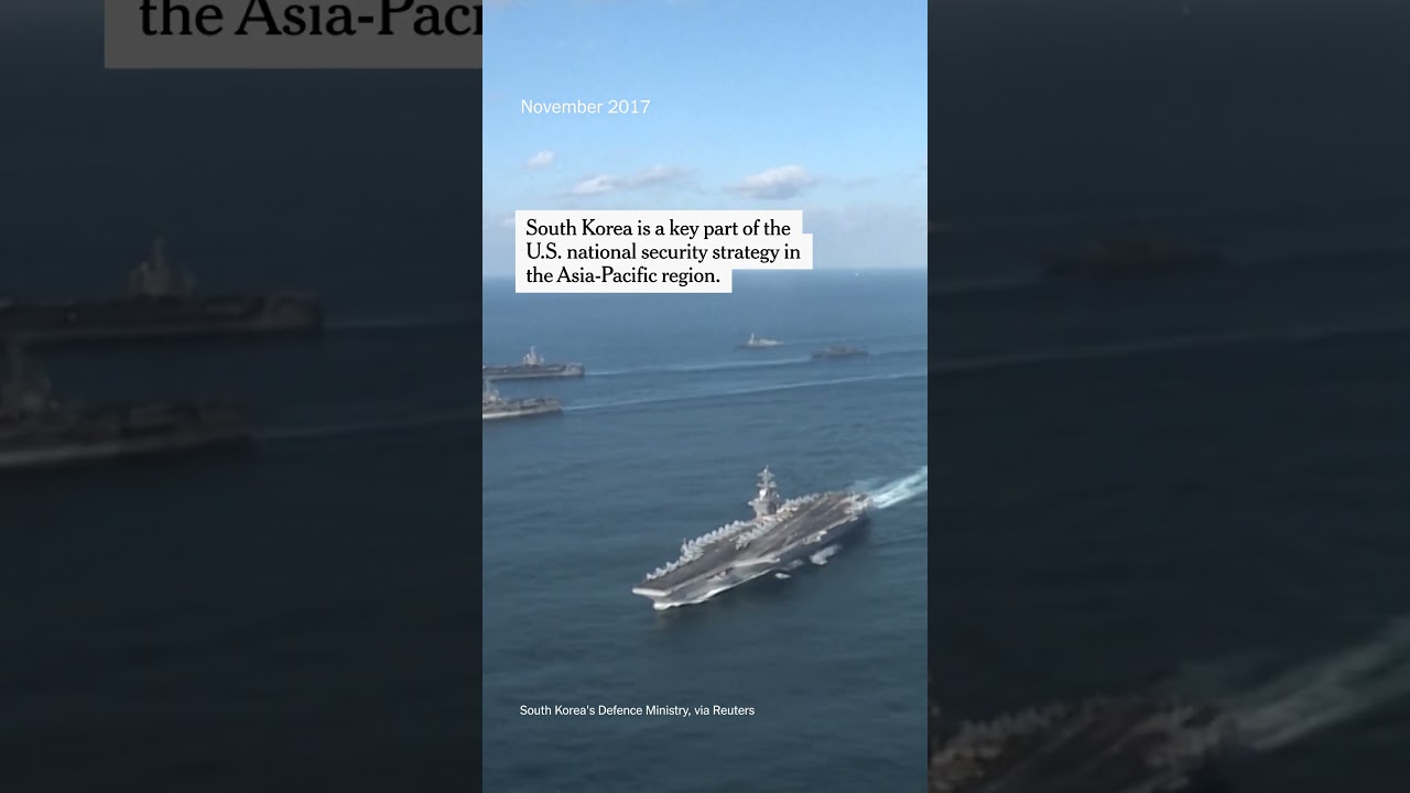 Trump Orders Reduction of Military Exercises With South Korea