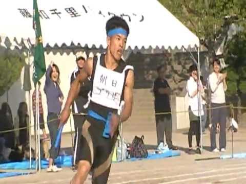 2011年10月16日（日）新田南地区運動会（地区対抗リレー一般男子）